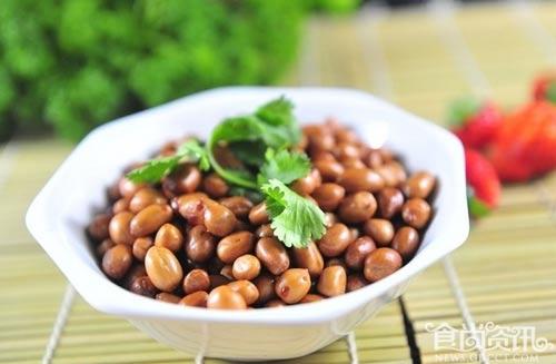 油炸花生米是放盐还是放糖？