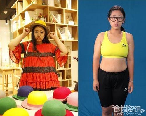 210斤最美女胖子狂甩60斤被指一脸苦相 吃什么食物可以增肥？