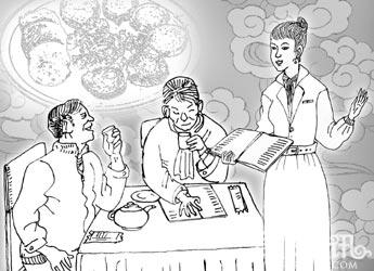 点菜的学问：下馆子点菜有什么技巧和原则？