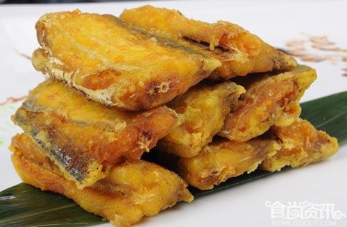 冰冻带鱼怎么做好吃？干炸带鱼的家常做法