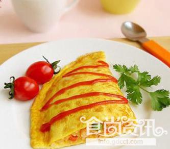 蛋包饭的做法  潮人美食新宠