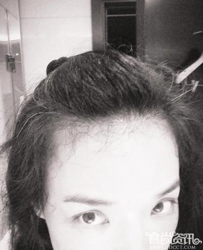 37岁舒淇晒白发照 如何通过食疗治白发？