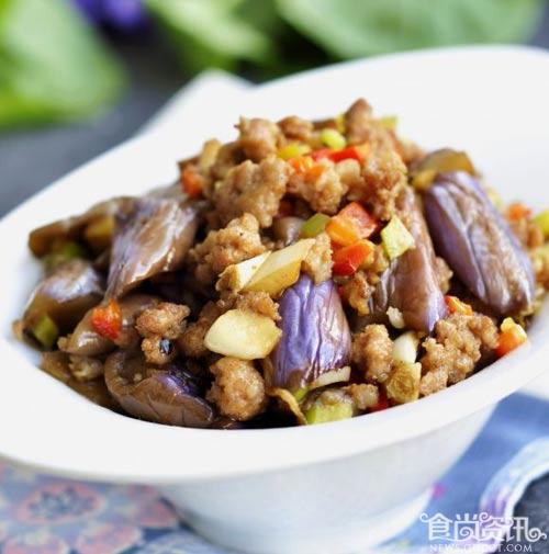 肉末茄子家常做法_茄子最简单好吃的做法