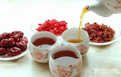 蜂蜜大枣茶 滋润补气的饮品