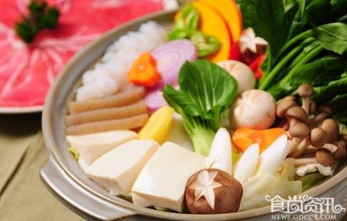 吃火锅的配菜大全手绘