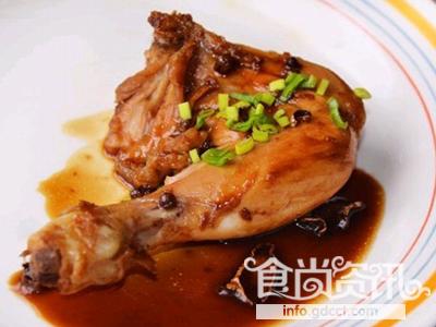 酱鸡腿的做法 解馋又下饭
