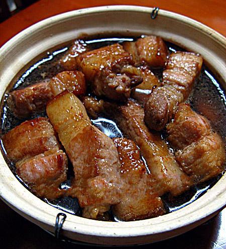 可乐焖猪肉