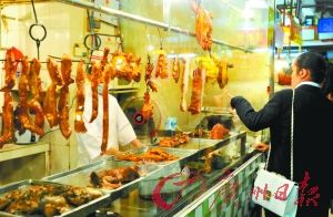 广州食品安全抽查 散装熟食合格率仅37.7%