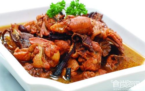 东北特色美食推荐_小鸡炖蘑菇