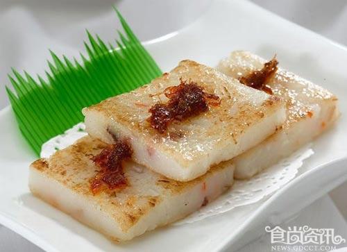 萝卜糕_广州人喜爱的特色小吃