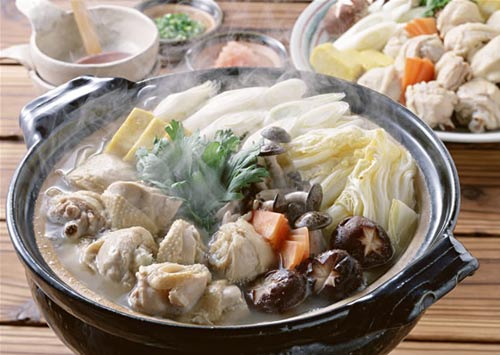 鸡肉火锅