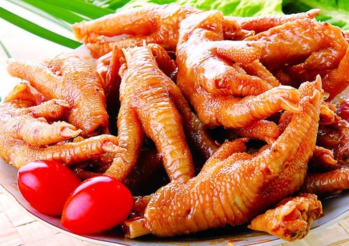 电饭煲卤鸡爪