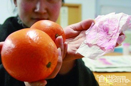 赣南脐橙被爆用苏丹红染色 政府称消息不实