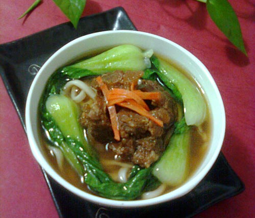 牛肉汤面