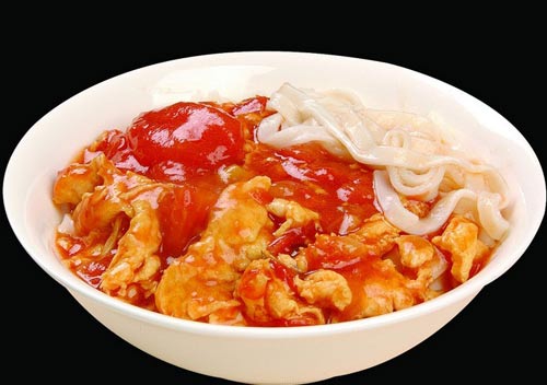 西红柿鸡蛋面