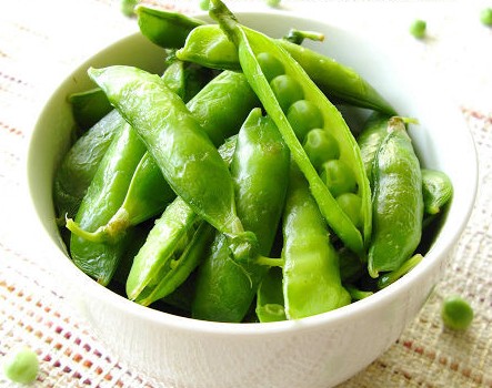 豌豆怎么做好吃？盐水豌豆的做法