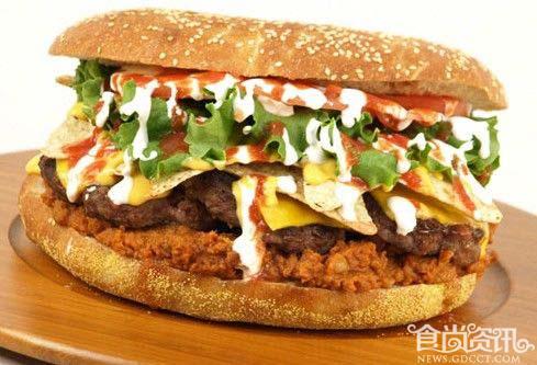 10种汉堡包图片 超越你想象挑战味蕾