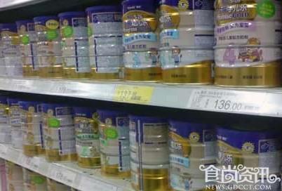 多批进口婴儿食品存质量问题