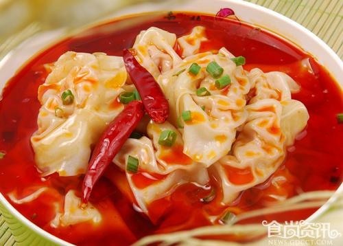 四川成都特色小吃 川西平原风味冒菜