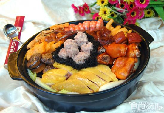 广州过年好去处 特色年夜饭吃出好意头