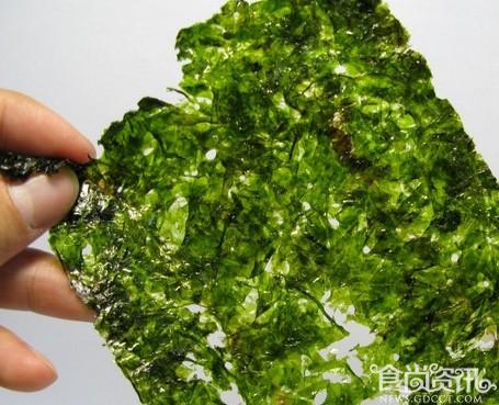 四招教您挑选上等紫菜