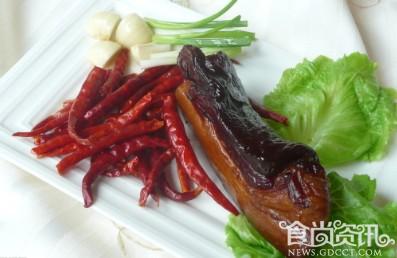 独特的陕西特产 陕西镇巴腊肉
