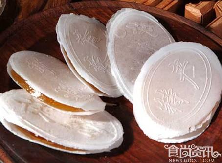 茯苓饼 薄如纸的北京特产