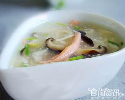 瘦身汤香菇豆腐汤怎么做