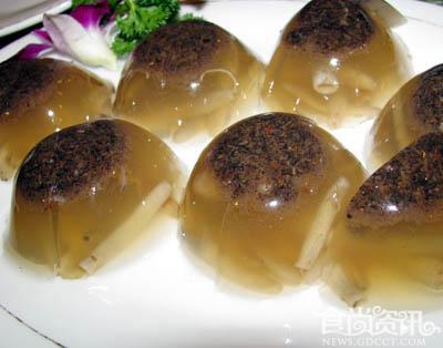 厦门小吃土笋冻的来历和做法