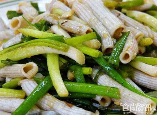 海南三色沙虫的做法