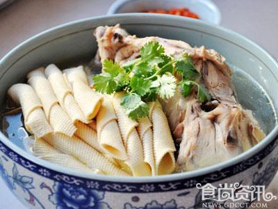 东北鸡汤豆腐串做法 鸡汤豆腐串怎么做