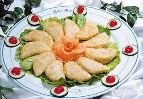 荷叶糍粑 贵州贵阳特产
