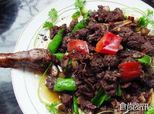 永州血鸭 湖南特色特产