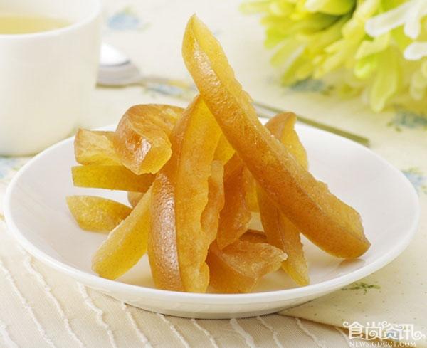 冰糖柚子皮的做法
