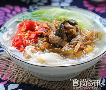 长沙最好吃的米粉  长沙米粉的做法
