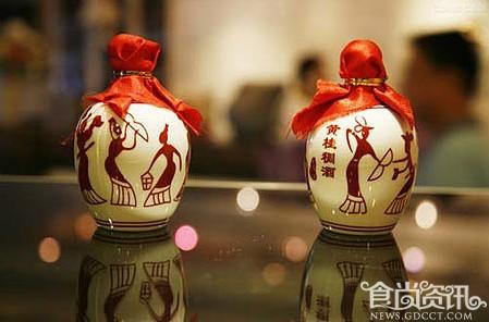 黄桂稠酒 陕西特产之西安稠酒