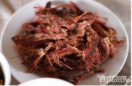 干巴牛肉 四川眉山仁寿县特产