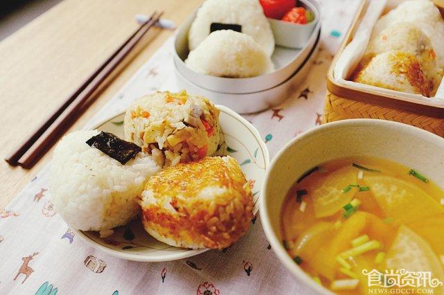 金枪鱼饭团的做法  五一踏青可爱料理