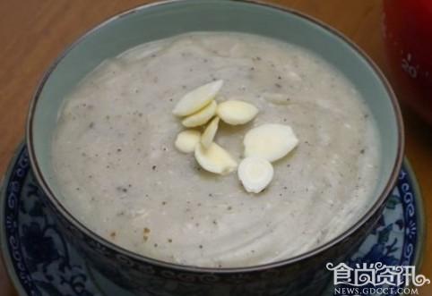彬县小吃杏仁油茶 陕西特产