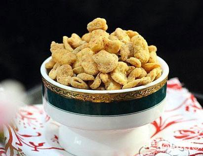 重庆小吃怪味胡豆的做法