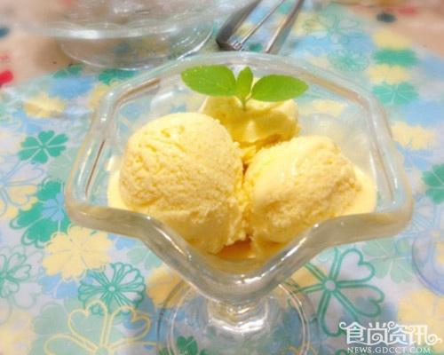 冰淇淋的简易做法 香芒冰淇淋