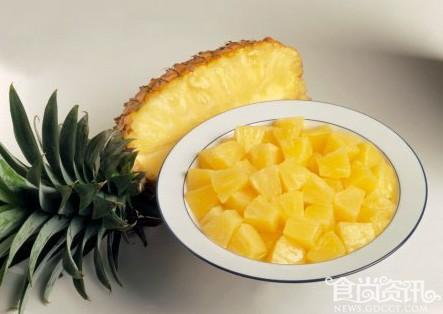 吃菠萝缓解冠心病 菠萝的营养价值