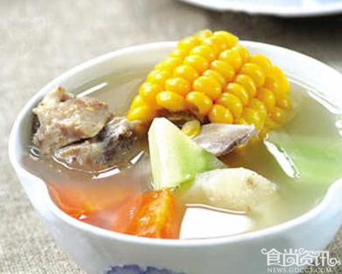 夏天适合喝什么汤 解暑热天气