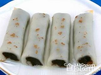 清凉美味薄荷糕 上海旅游不能错过的特色美食