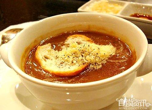 520美食奉献 浪漫法式洋葱汤