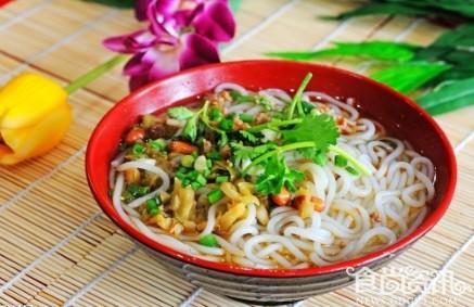 东莞五千多斤毒米粉流入广州