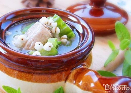 苦瓜的做法 苦瓜薏仁排骨汤
