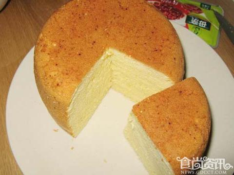 电饭锅做奶香蛋糕的方法