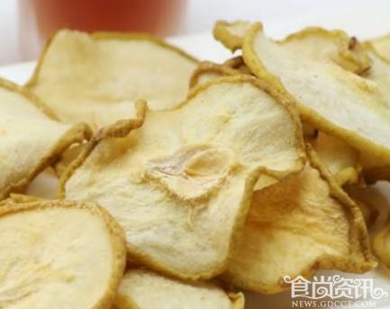 河北特色美食赵县雪梨干 石家庄美食攻略