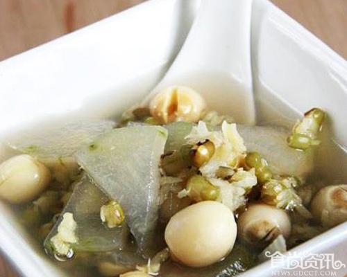 冬瓜减肥利水 冬瓜食疗菜式有哪些